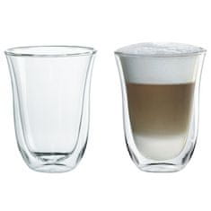 De'Longhi Poháre latte macchiato 330 ml - 2 ks