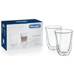 De'Longhi Poháre latte macchiato 330 ml - 2 ks