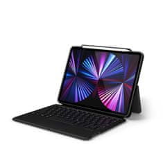 EPICO Keyboard Case iPad Pro 12,9" (2021) 57911101300002, QWERTY/čierna - zánovné