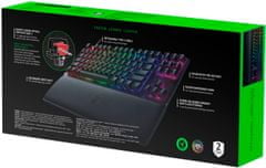 Razer Huntsman V2 Tenkeyless, red switch, US (RZ03-03940100-R3M1) - rozbalené