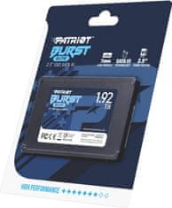 Patriot Burst Elite, 2,5" - 1,92TB (PBE192TS25SSDR)