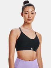 Under Armour Podprsenka Infinity Covered Low-BLK M