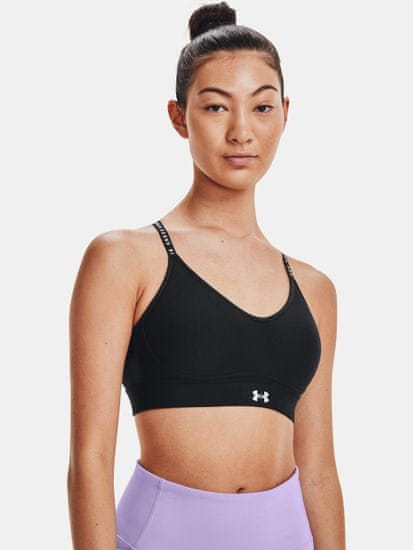 Under Armour Podprsenka Infinity Covered Low-BLK