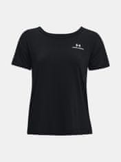 Under Armour Tričko Rush Energy Core SS-BLK S