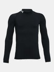 Under Armour Tričko CG Armour Mock LS-BLK XS