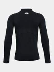 Under Armour Tričko CG Armour Mock LS-BLK XS