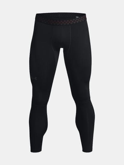 Under Armour Legíny ColdGear Rush Leggings-BLK