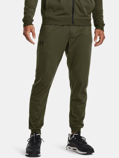 Under Armour Nohavice SPORTSTYLE TRICOT JOGGER-GRN