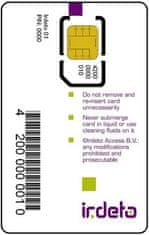 Skylink Karta Standard HD SKYLINK Irdeto M7-"NOVÁ"