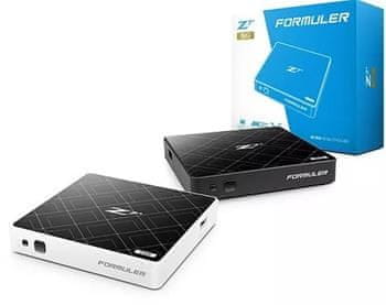 Formuler FORMULER Z7+ 5G Black 4K UHD IPTV Android Media Player H.265 HEVC