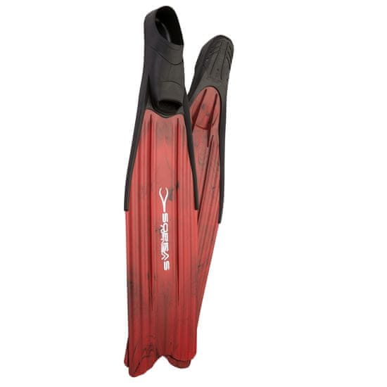 SOPRASSUB Plutvy na freediving X-RACE RED