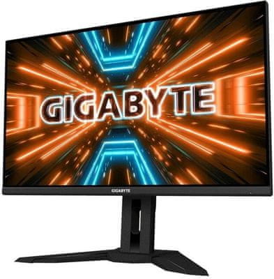 herný monitor Gigabyte M28U (M28U) dokonalý pozorovací uhol vesa hdr 400 vysoký dynamický rozsah čierny ekvalizér 1 ms doba odozvy elegantný dizajn 144hz