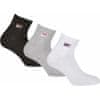 3 PACK - ponožky F9303-700 (Veľkosť 35-38)