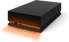 Seagate FireCuda Gaming HUB, 3,5" - 16TB (STKK16000400), čierna