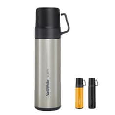 Naturehike termoska. Termofľaša 3v1 600ml 360g - žltá