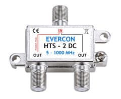 EVERCON anténny rozbočovač HTS-2DC 