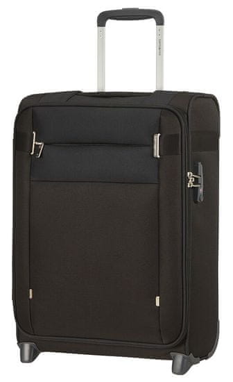 Samsonite Cestovný príručný kufor na kolieskach CityBeat UPRIGHT 55/20