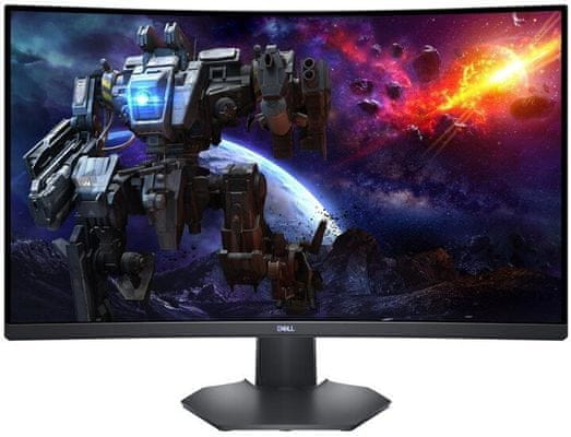 Monitor DELL S3222DGM displej 31,5 palca 16:9 HDMI Displayport AMD Freesync Premium elegantný dizajn blue light filter Comfort View 165 Hz