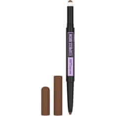 Maybelline Ceruzka a púder na obočie Express Brow Satin Duo (Odtieň 02 Medium Brown)