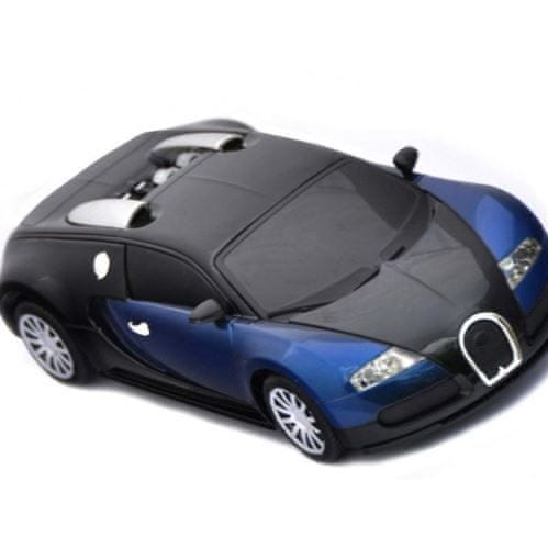 KIK RC auto Bugatti Veyron 1:24 modrá KX9420_2