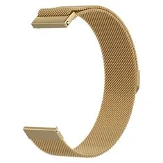 BStrap Milanese remienok na Huawei Watch GT/GT2 46mm, gold
