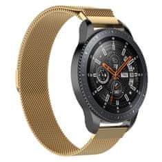 BStrap Milanese remienok na Huawei Watch GT 42mm, gold