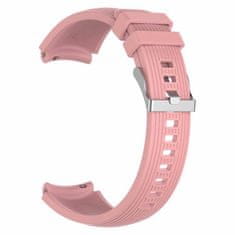 BStrap Silicone Davis remienok na Xiaomi Watch S1 Active, salmon pink