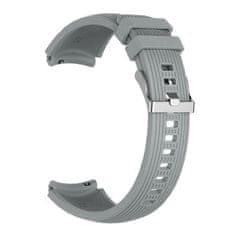 BStrap Silicone Davis remienok na Huawei Watch GT2 Pro, dark gray