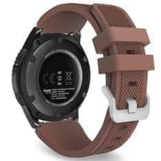 BStrap Silicone Sport remienok na Huawei Watch GT2 Pro, brown