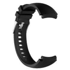 BStrap Silicone Davis remienok na Garmin Vivoactive 4, black