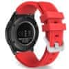 Silicone Sport remienok na Huawei Watch GT2 Pro, red