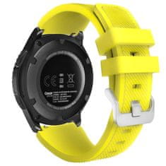 BStrap Silicone Sport remienok na Huawei Watch GT2 Pro, yellow