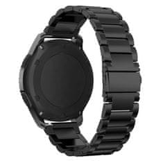 BStrap Stainless Steel remienok na Garmin Vivoactive 4, black