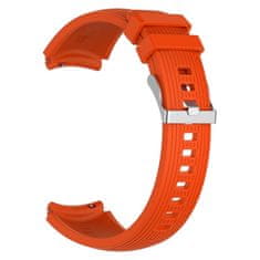 BStrap Silicone Davis remienok na Xiaomi Watch S1 Active, orange