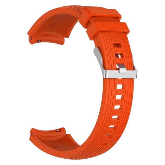 BStrap Silicone Davis remienok na Garmin Venu 2, orange