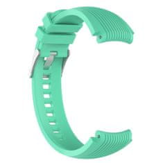 BStrap Silicone Davis remienok na Xiaomi Watch S1 Active, teal