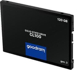 GoodRam CL100 Gen.3, 2,5" - 120GB (SSDPR-CL100-120-G3)