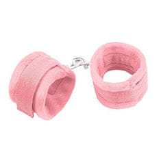 INTOYOU BDSM LINE INTOYOU Handcuffs Long Fur (Pink)