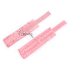 INTOYOU BDSM LINE INTOYOU Handcuffs Long Fur (Pink)