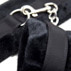 INTOYOU BDSM LINE INTOYOU Handcuffs Long Fur (Black)