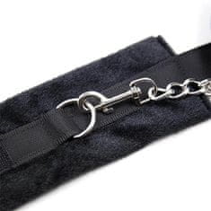 INTOYOU BDSM LINE INTOYOU Handcuffs Long Fur (Black)