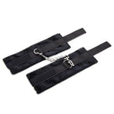 INTOYOU BDSM LINE INTOYOU Handcuffs Long Fur (Black)