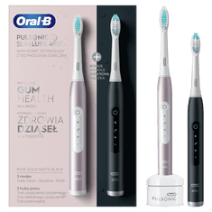 Oral-B elektrická zubná kefka Pulsonic Slim Luxe 4900