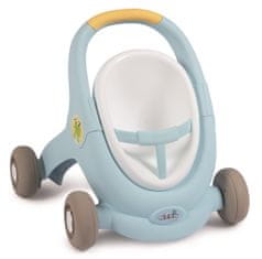 Smoby Minikiss Baby Walker 3v1 krokodíl - rozbalené