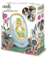 Smoby Minikiss Baby Walker 3v1 krokodíl - rozbalené