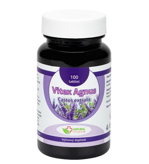 Natural Pharm Vitex Agnus Castus tablety 100 ks