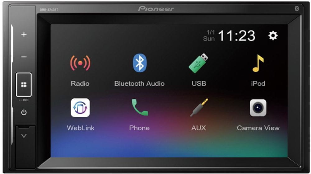 Pioneer DMH-A240BT