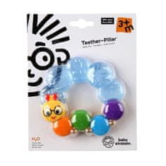 Baby Einstein Hryzátko plnené vodou Teether-pillar modrá 3m+