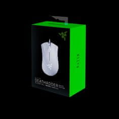 Razer DeathAdder Essential 2021, biela (RZ01-03850200-R3M1)