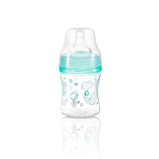 BabyOno Fľaša antikoliková Klasik mint 120 ml 0m+